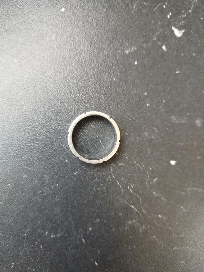 Bague acier - photo numéro 2