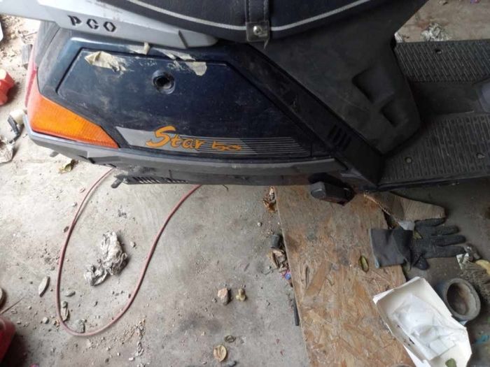 Scooter pgo - photo numéro 9