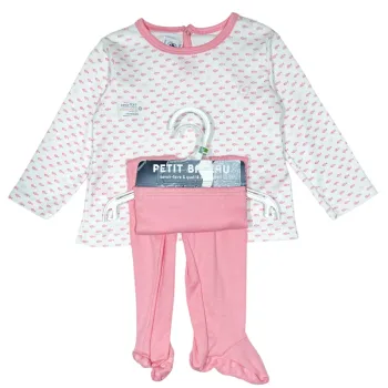 Petit Bateau Pyjama 18 mois en coton NEUF