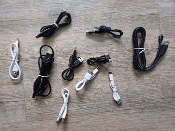 Lot de 10 cables usb-c (2 en 1)