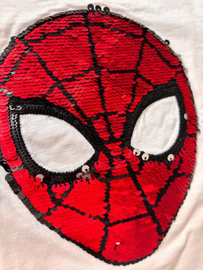 Lot 2 t-shirts Spiderman garçon 4 ans orchestra - photo numéro 5