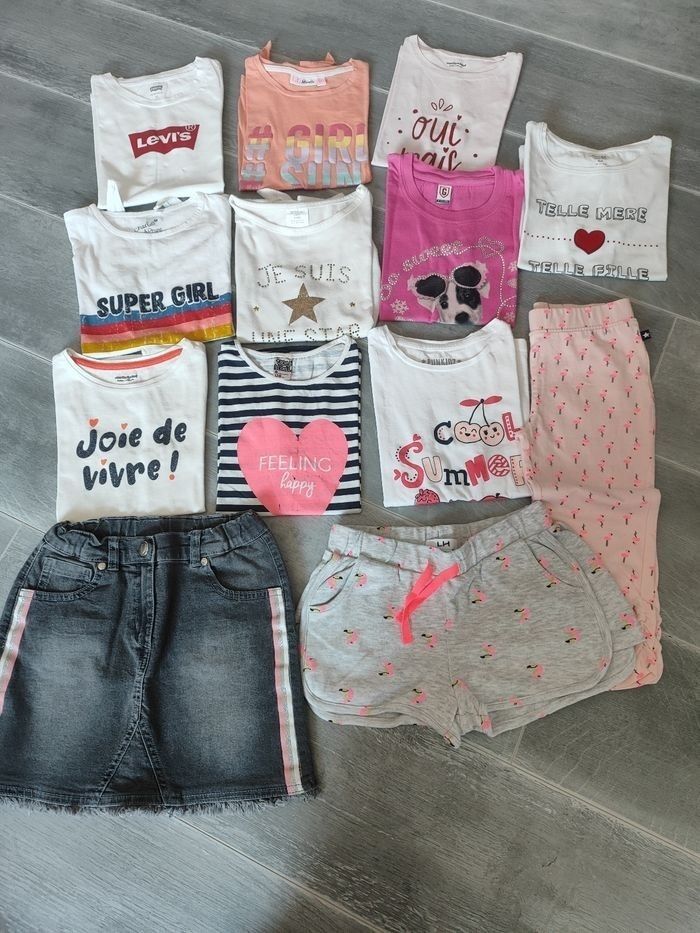 Lot vêtements 8 ans
