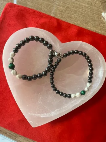Bracelets en duo 100% pierres naturelles