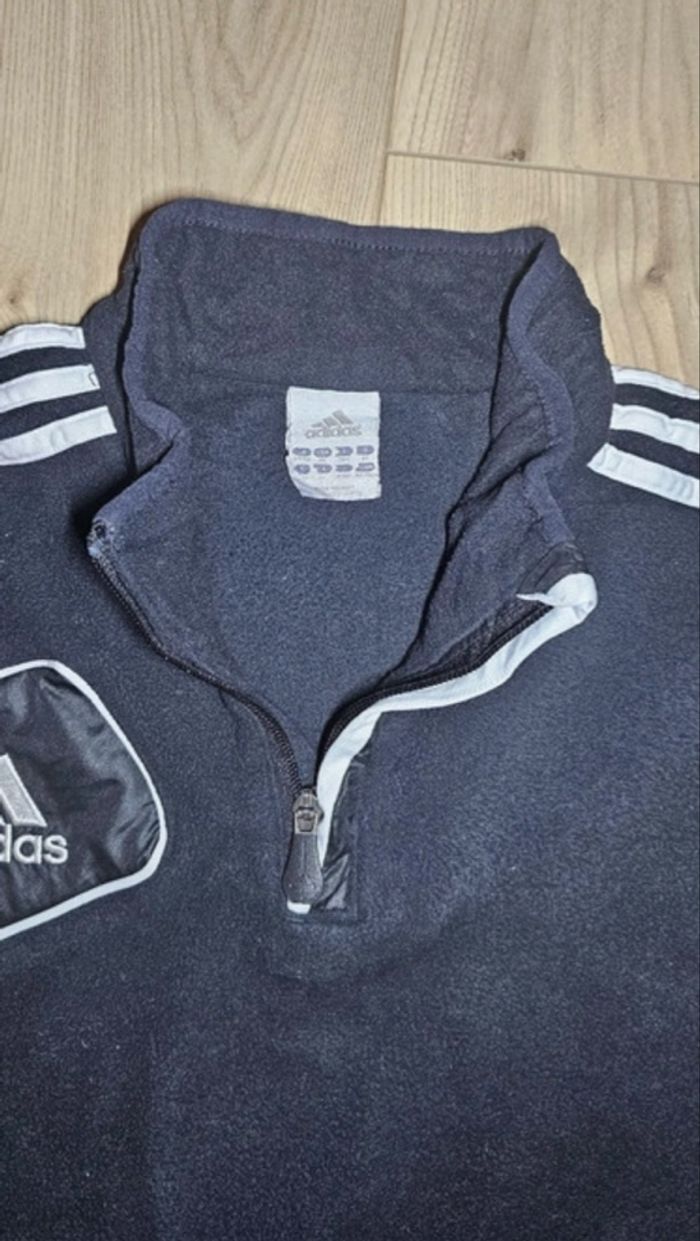 Veste adidas polaire bi matière  XL - photo numéro 5