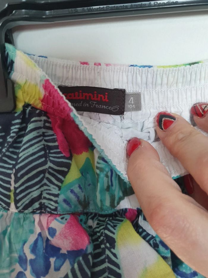 Jupe a volant 4 ans catimini - photo numéro 3