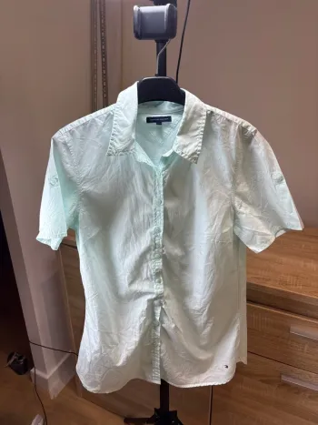 Chemise manche courte pour femme Tommy Hilfiger taille 6 XS