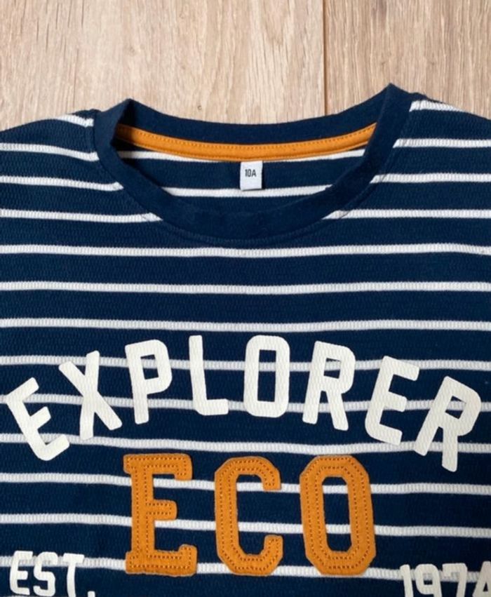 T shirt polo garçon 10 ans - photo numéro 2