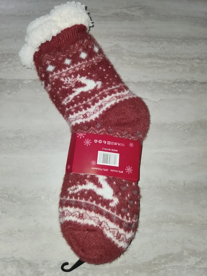 Chaussettes fourrée - photo numéro 2