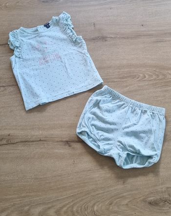 Pyjama 2 pièces été 24 mois