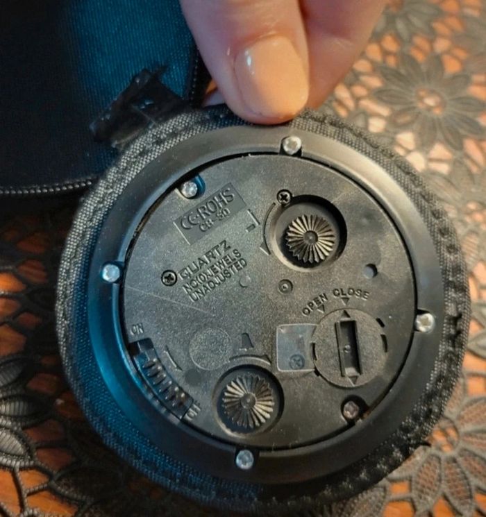 Réveil de voyage + montre steltman - photo numéro 5