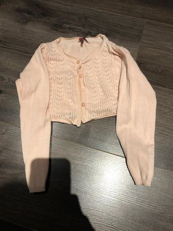 Gilet court 4 ans orchestra