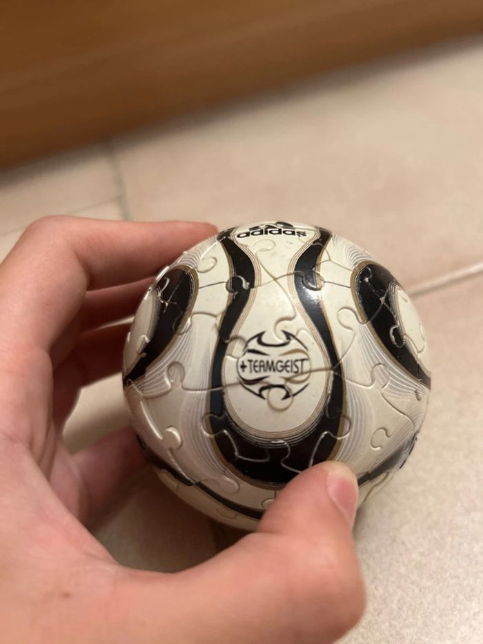 Puzzle ball 3D adidas - photo numéro 3