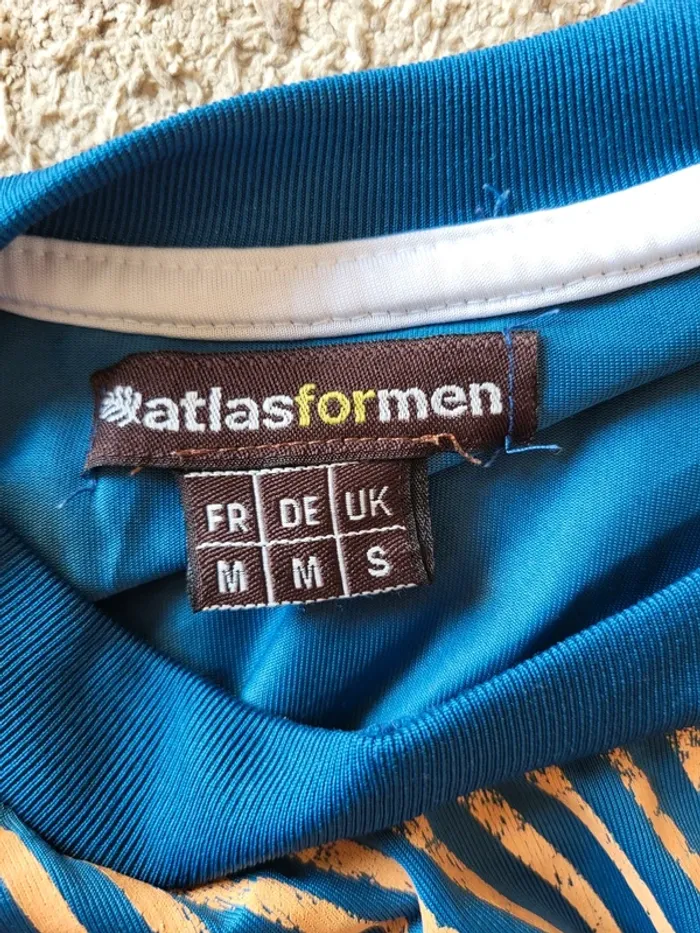T-shirt de sport Atlas for Men - photo numéro 5