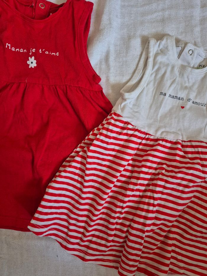 Lot de robes
