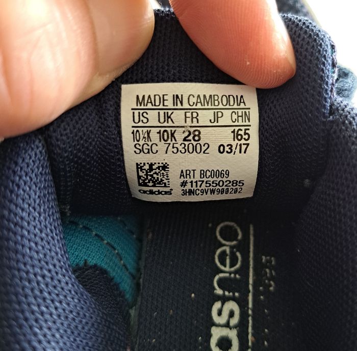 Baskets Adidas garçon p.28 BE - photo numéro 10