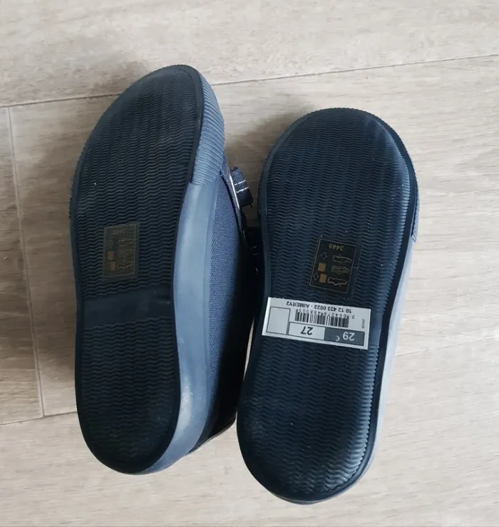 Baskets à scratchs taille 27 neuves eram - photo numéro 7