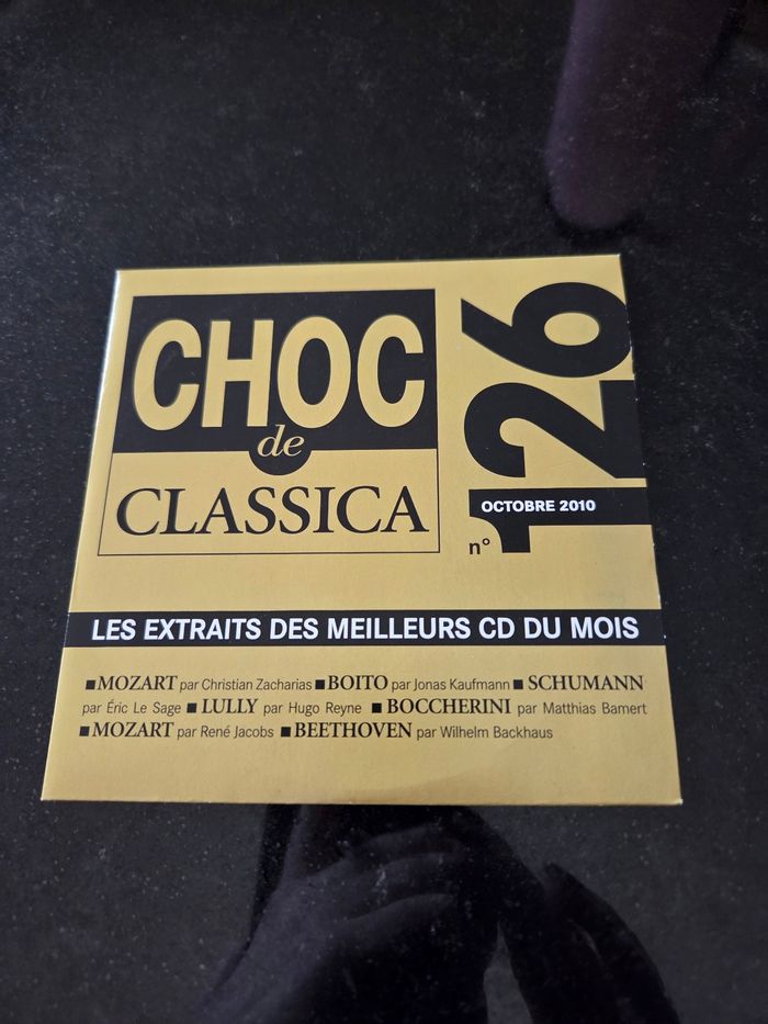 Lot de CD Choc de classica de 124 à 133 - photo numéro 3