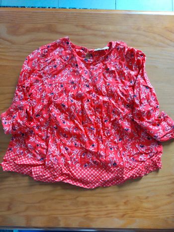 Blouse Verbaudet fille 4 ans