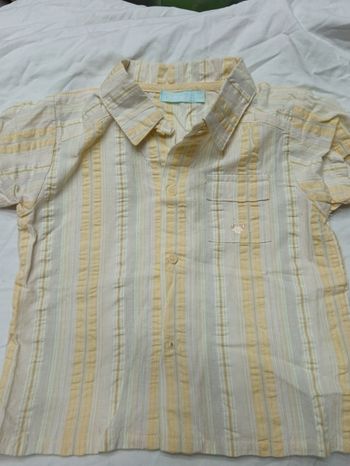 Chemise manches courtes