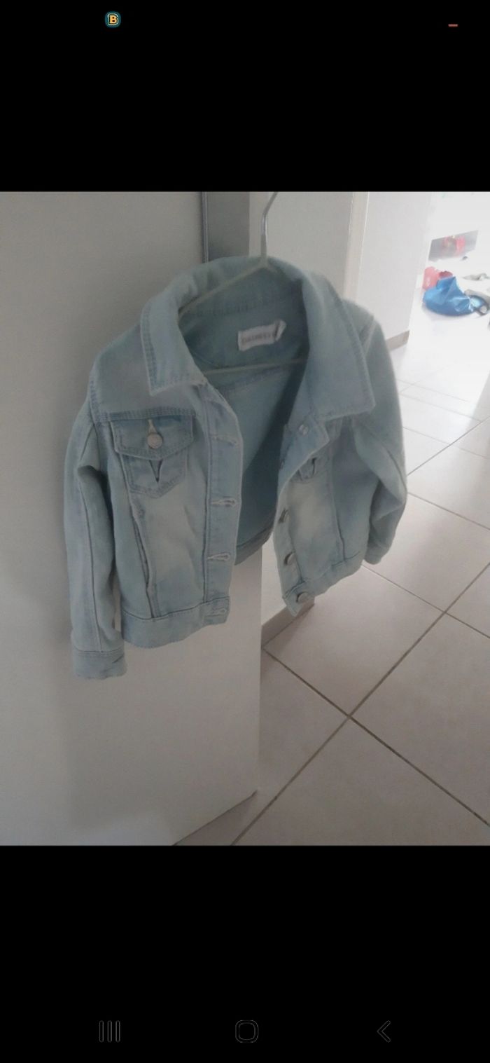 Veste en jean