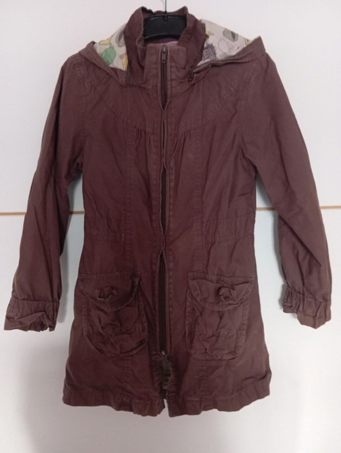 Parka légère fille 8 ans