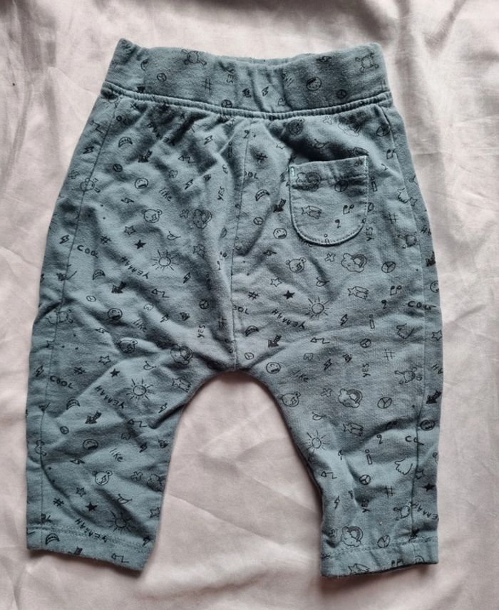 Pantalon legging garçon 6 mois