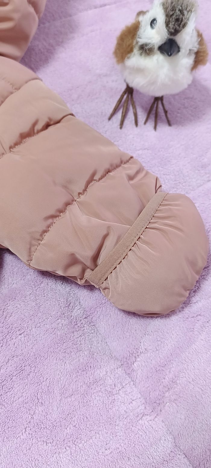 Combinaison à capuche matelassée Neuve - photo numéro 7