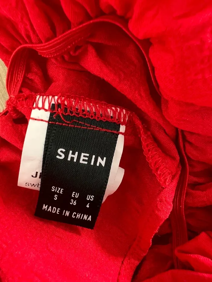 Top épaules dénudées femme Shein - photo numéro 4