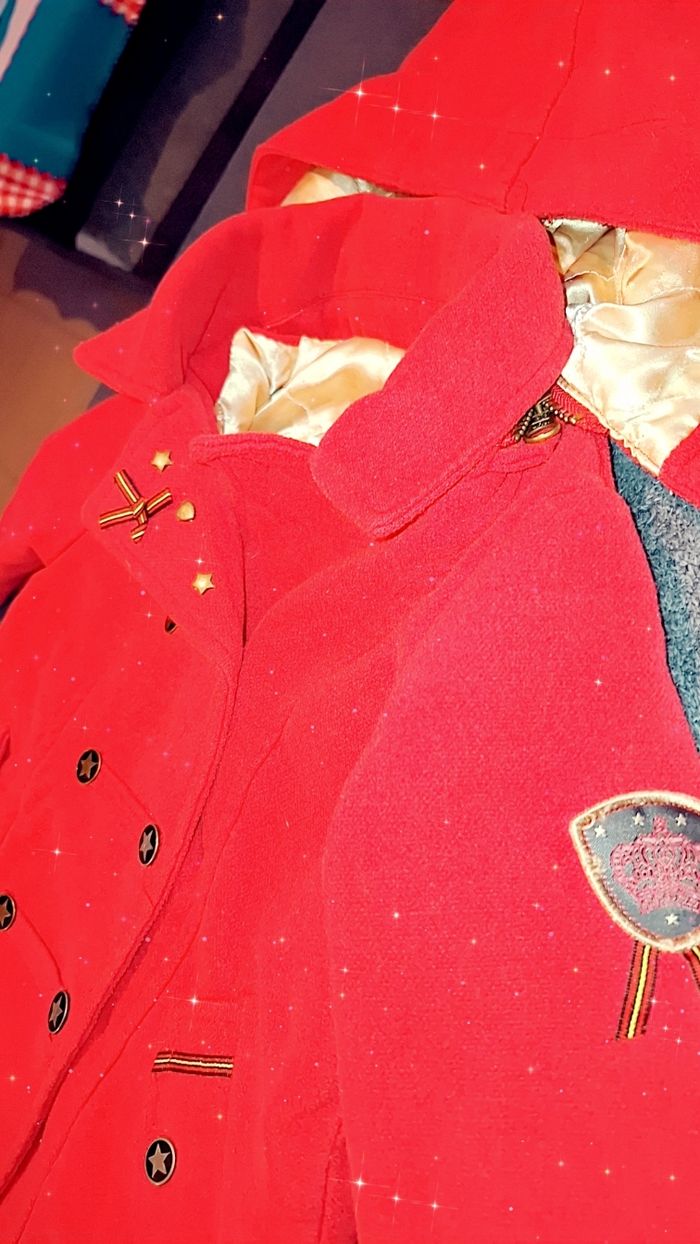 Manteau fille - photo numéro 8
