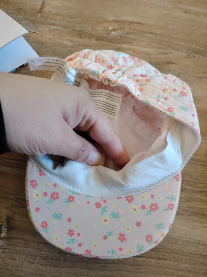 Casquette bébé - photo numéro 5