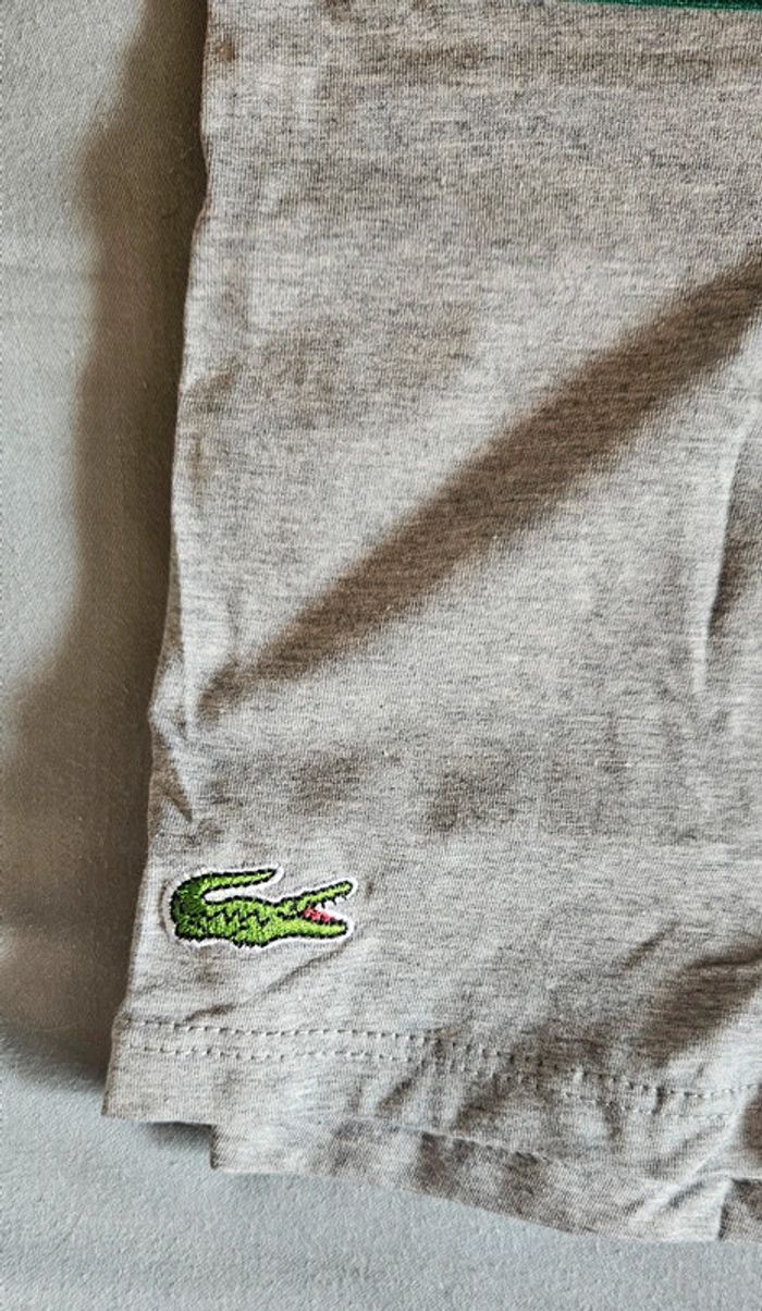 Lot de 2 caleçons Lacoste - Taille L - Neuf - photo numéro 4