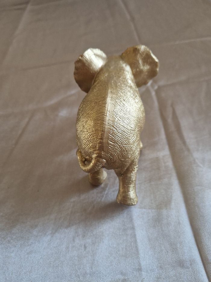 Lot de 5 bibelots éléphants - photo numéro 5