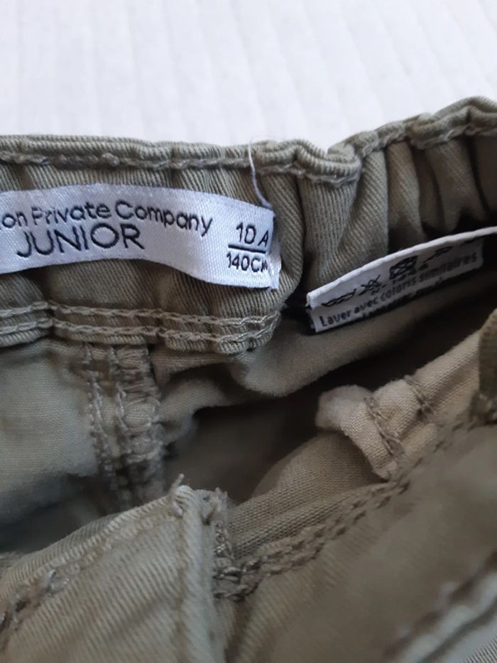 Jupe kaki FPC 10 ans - photo numéro 4