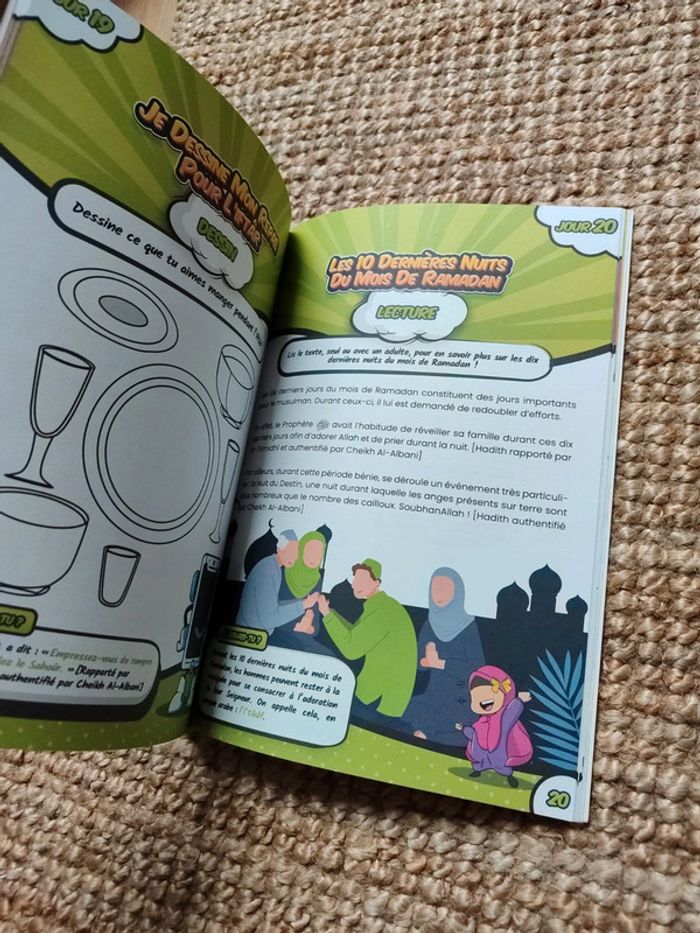 Cahier d'activités ramadan - photo numéro 4