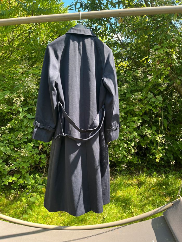 Superbe gabardine vintage T 38/40 Made in France Valentin Paris - photo numéro 6