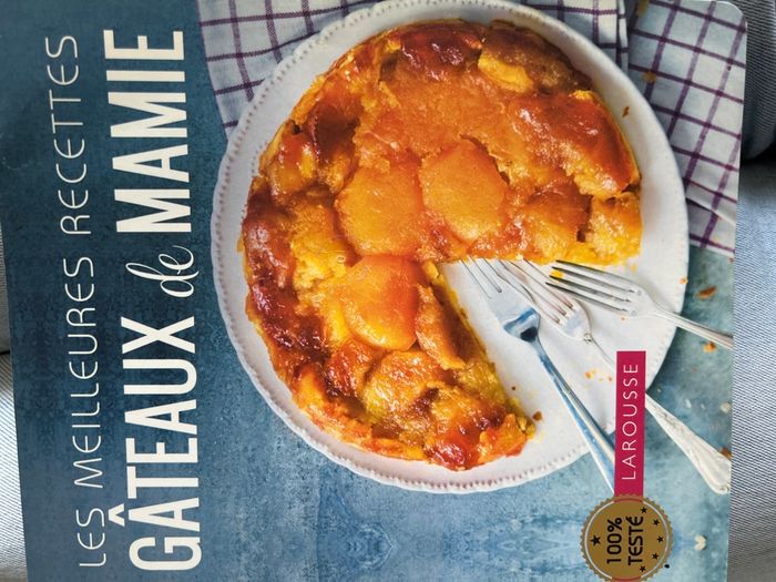 Les meilleures recettes gâteaux de mamie - photo numéro 2