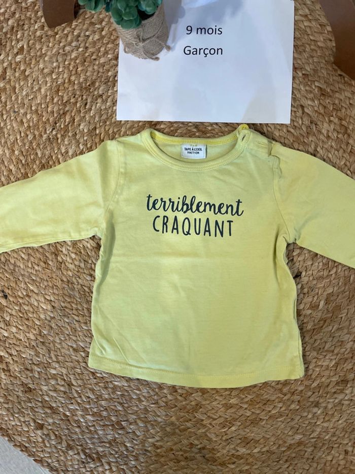 Pull garçon 9 mois - photo numéro 2