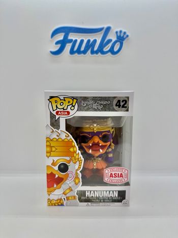 Funko Pop Asia Legendary Creatures & Myths Hanuman 42 Dark Purple & Orange