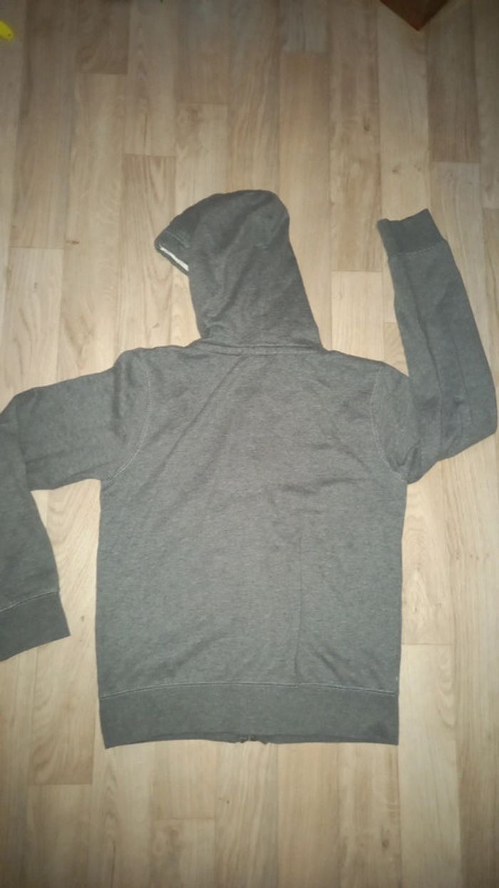 Blouson zippé à capuche - photo numéro 10