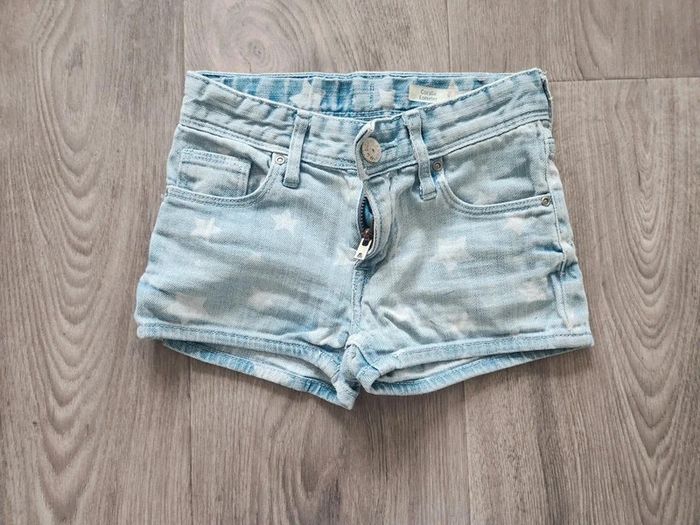 Short en jean