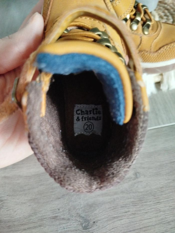 Chaussures montantes - photo numéro 5