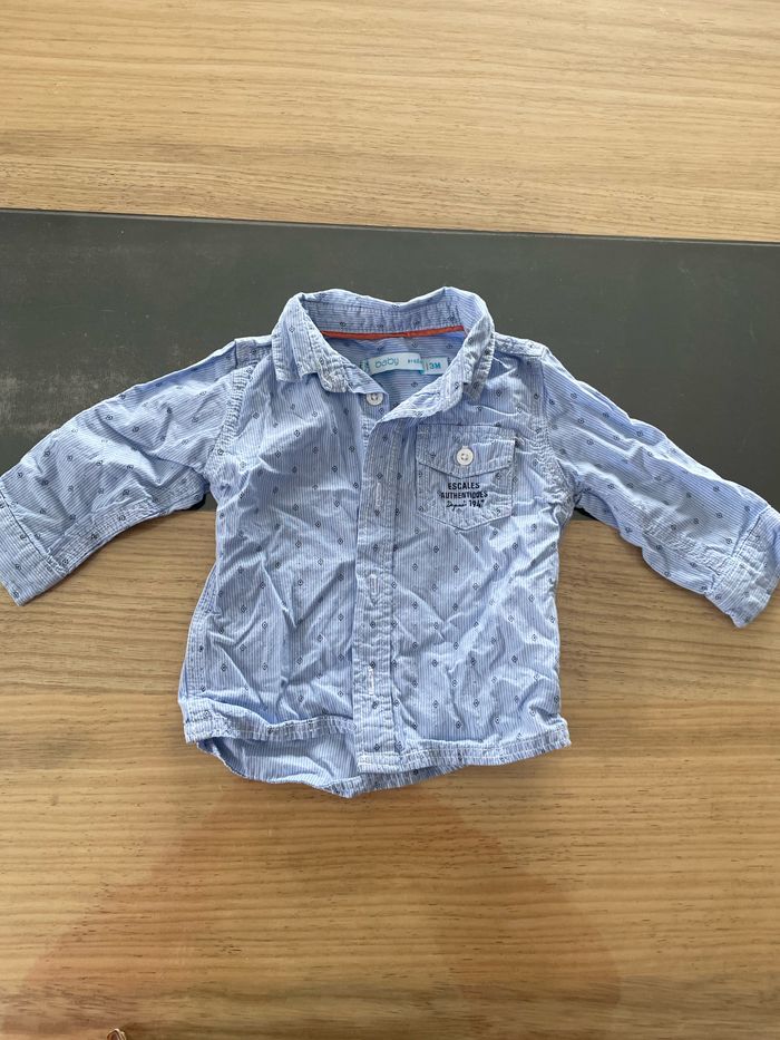 Chemise 3 mois