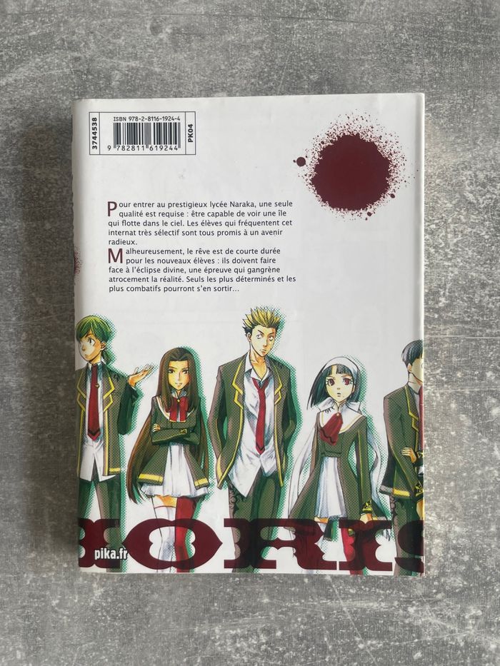 Manga Aphorism tome 1 en version française. - photo numéro 2