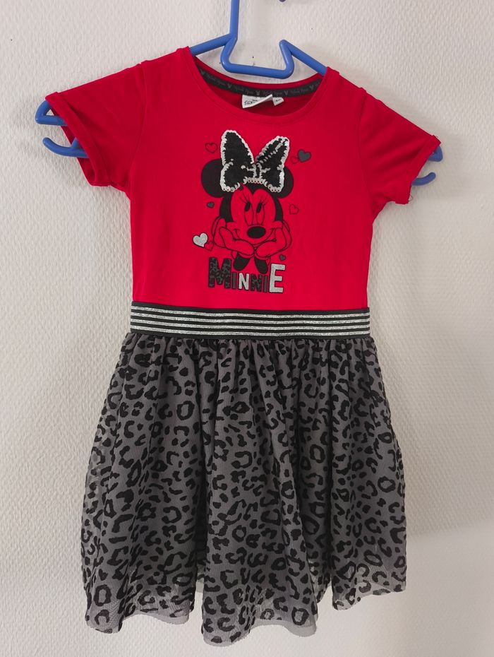 Robe minnie fille taille 4 ans