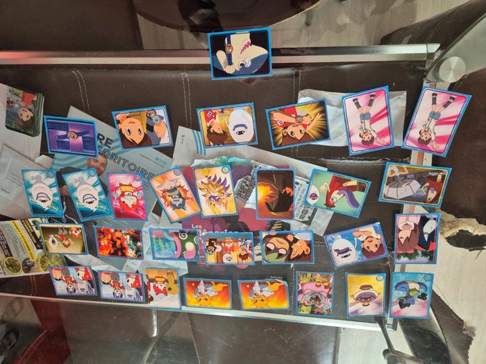 Lot de 222 Carte Yokai watch - photo numéro 5