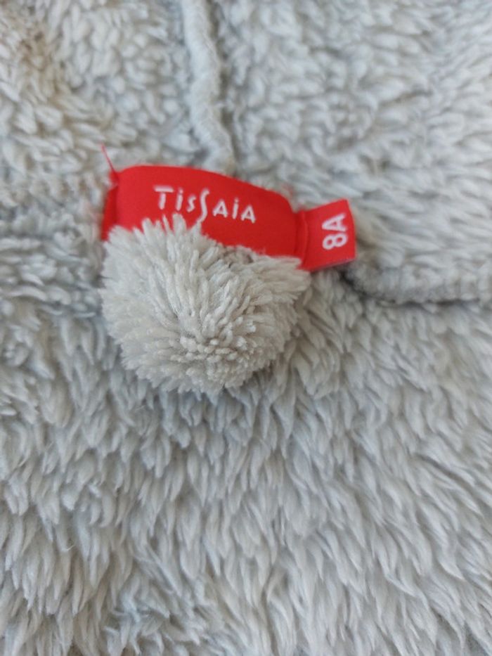 Peignoir mixte Tissaia 8ans - photo numéro 3