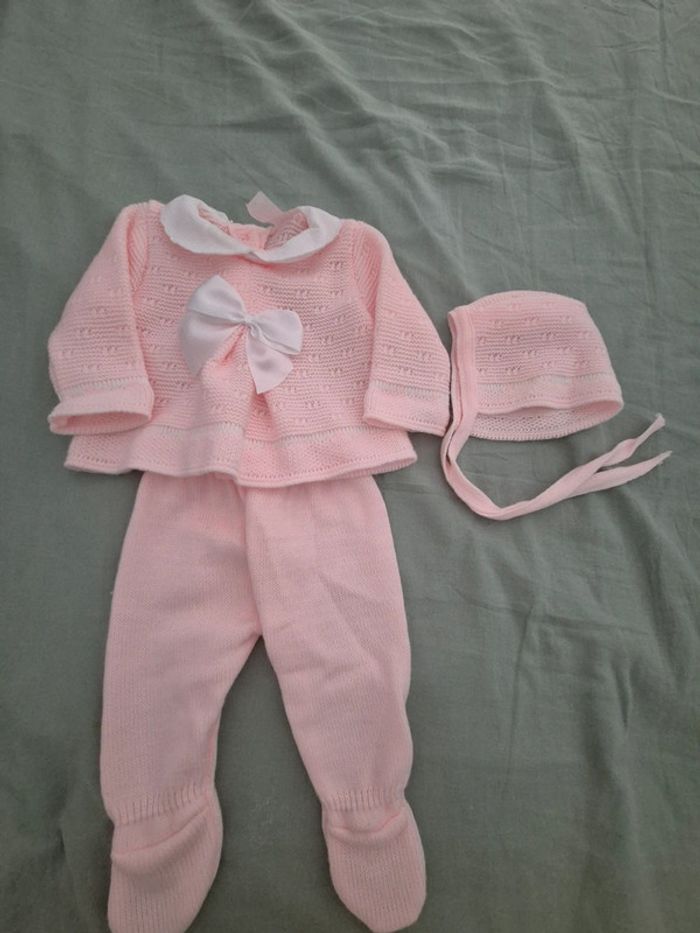 Tenue de naissance bebe - photo numéro 3