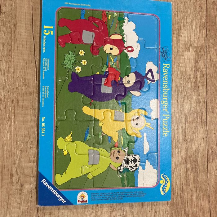 Lot de 3 puzzles - photo numéro 4