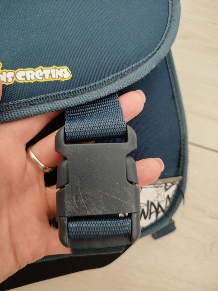 Cartable Lapins Crétins - photo numéro 4