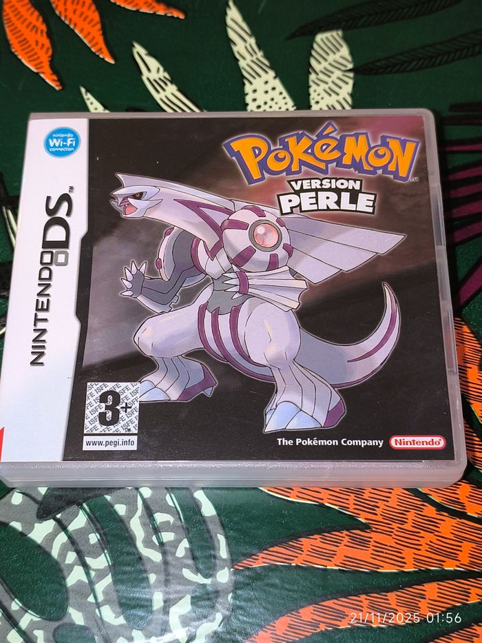 Pokemon Perle complet comme neuf -  Jeux DS - photo numéro 2